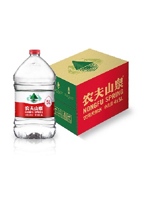 农夫山泉5L